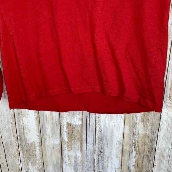 Zara Kids Red Rouge. Long Sleeve Tee - Picture 2 of 4